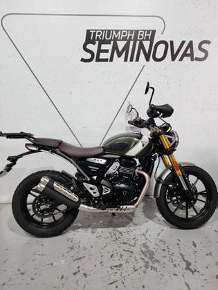 TRIUMPH SCRAMBLER 400 X 
